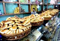 Bakery Shop in Kupwara, Jammu and Kashmir, India on 1st July 2013. (Photo: Sanjay Rawat/Outlook).